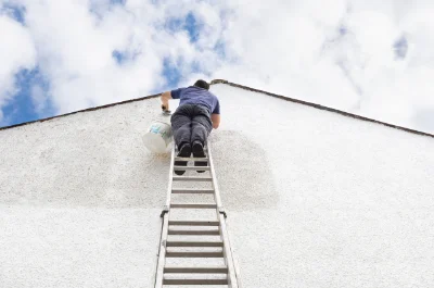 Peinture extérieure à Lento — façades et ravalement